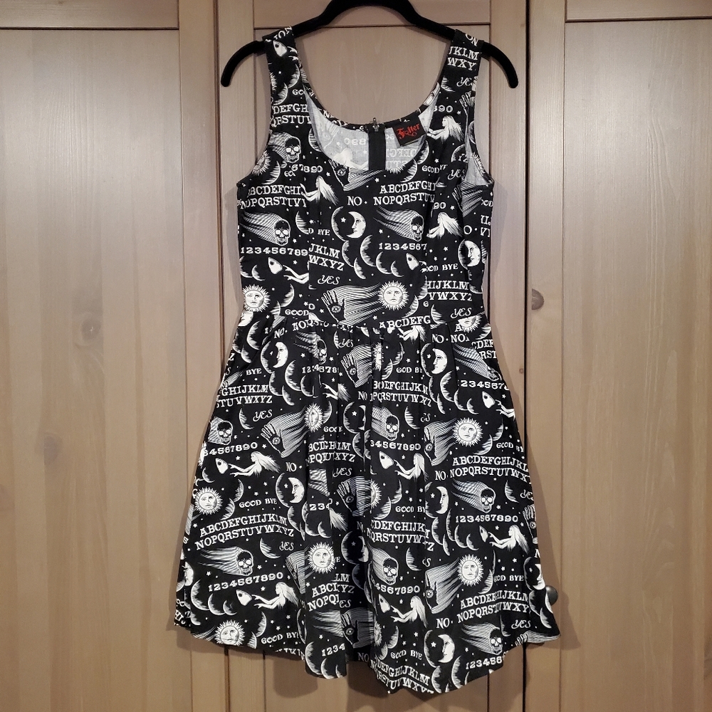 Folter Ouija Mini Swing dress